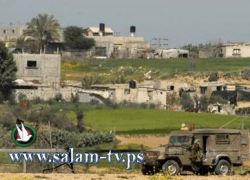 آليات إسرائيلية تتوغل شرق مخيمي البريج والمغازي وسط عمليات تجريف بالأراضي