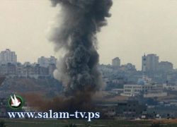 طائرات الاحتلال تحلق بصورة مكثفة في سماء القطاع