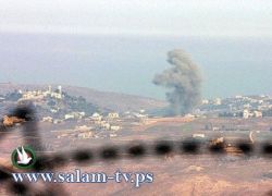 انفجار يحاكي انفجارا نوويا سيهز جنوب اسرائيل