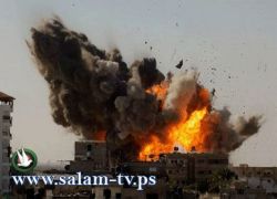 قصف مدفعي يستهدف مزرعة دواجن ومواشي في بيت حانون