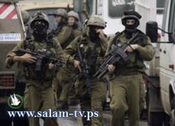 الاحتلال يداهم مقر الدفاع المدني في بلدة عزون شرق قلقيلية