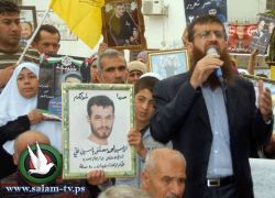 الشيخ خضر عدنان : لا خيار أمام الأسرى في سجون الاحتلال سوى الإضراب