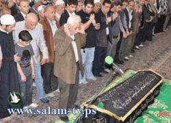 بالصور : جنازة الفنان خالد تاجا " طوني كوين العرب"