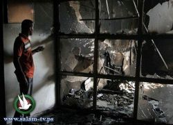 تفجير عبوة ناسفة أمام صالون تجميل نسائي بمخيم النصيرات وسط قطاع غزة