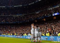ريال مدريد يكتسح غلطه سراي بثلاثيه ويضع قدما في نصف النهائي - شاهد الاهداف