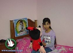 فقدت جميع عائلتها- جومانة تنتظر رؤية والدها الاسير لأول مرة بحياتها