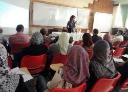 ملحق التعاون الجامعي في القنصلية الفرنسية يزور جامعة خضوري