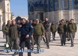 مناشدة فلسطينية للسعودية بالتدخل لوقف محاولات تهويد القدس