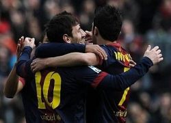 برشلونه يذل خيتافي بسداسيه - شاهد الاهداف