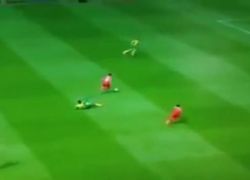 فيديو كوميدي .. سواريز يموت ويعود للحياة في ثانية!