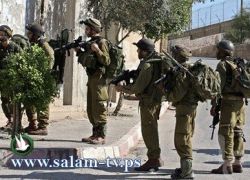 قوات الاحتلال تعتقل اربعة مواطنين في طولكرم والخليل