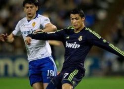ريال مدريد يتعادل مع سرقسطه بهدف لمثله