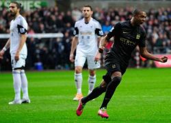 سوانزي سيتي ينضم لقائمة ضحايا مانشستر سيتي