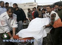 خرق للتهدئة:استشهاد مقاومين اثنين في غارة اسرائيلية شرق خانيونس