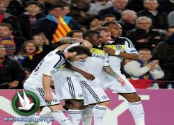 فيديو : تشيلسي يبدد احلام برشلونة و يضرب موعدا في نهائي دوري الابطال
