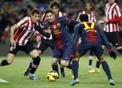 برشلونة امام مهمة صعبة في السان ماميس