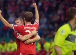 الثلاثية تكتمل لبايرن ميونخ بعد احرازه كاس المانيا