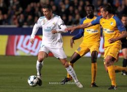 بركان ريال مدريد ينفجر بسداسية أمام أبويل
