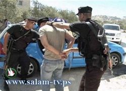 القبض على شخص انتحل صفة ضابط شرطة بالخليل