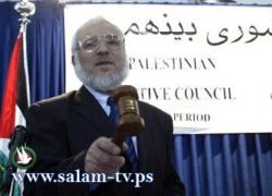 دويك :غداً جلسة للمجلس التشريعي في رام الله فقط