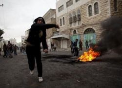 مواجهات عنيفة مع الاحتلال في الضفة الغربية
