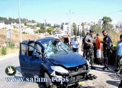 5 إصابات بحادثي سير في جنين ويطا