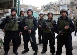 جيش الاحتلال الاسرائيلي يعتقل 5 فتية في العيسوية