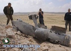 سقوط صاروخين في منطقة النقب الغربي دون اصابات صباح اليوم