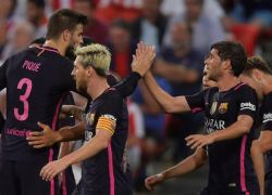 برشلونة ينجو من كمين الباسك