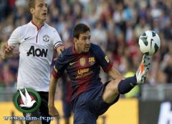 برشلونة يجتاز اليونايتد بركلات الترجيح