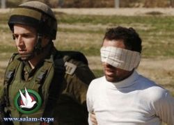 قوات الاحتلال الاسرائيلي تعتقل فتى من بلدة عزون