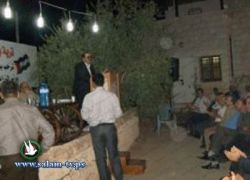 وزيرا الزراعة الفلسطيني والاردني يزوران بلدة دير الغصون