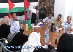 النضال الشعبي ومؤسسة "مفتاح" تنظمان لقاء جماهيريا بطولكرم