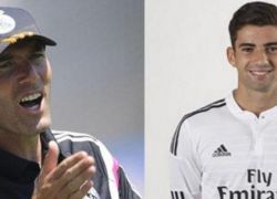 زيدان يقرر ضم إبنه للفريق الأول بريال مدريد