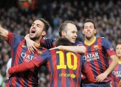 تجميد عقوبة الفيفا على برشلونة