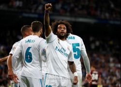 ريال مدريد يكتفي بثلاثية في مرمى إيبار