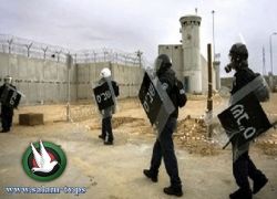 حالة استنفار في سجن رامون