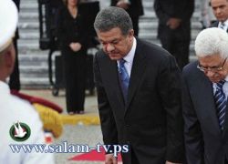الرئيس يكشف تفاصيل حقبة اولمرت: ويقول القوة للحق وليس الحق للقوة
