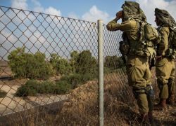 إطلاق نار على قوة إسرائيلية قرب حدود غزة