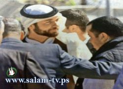 معاريف:الأمير هاشم بن الحسين يصلي في المسجد الأقصى