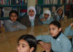 وزارة الثقافة تواصل فعالياتها في مدارس محافظة طولكرم