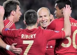 البايرن يسحق برشلونه بثلاثيه ويتاهل لنهائي الابطال