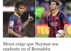 ميسي يريد بيدرو أساسياً بدلا من نيمار في الكلاسيكو !