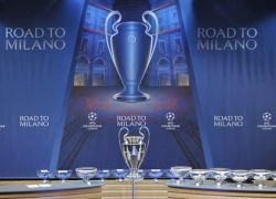 نتائج قرعة الدور الـ 16 من دوري أبطال آوروبا "ريال مدريد× روما" "برشلونة×ارسنال"