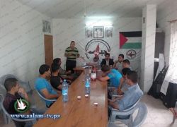 الجبهة العربية الفلسطينية تعقد اجتماعاً لأعضائها