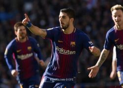 برشلونة يطعن الريال في البرنابيو ويبتعد بالصدارة