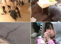 بالفيديو : الزلزال الياباني الذي قتل 16 ألف شخص