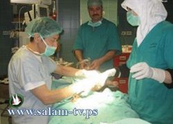 جمعية إغاثة أطفال فلسطين تستقبل وفدا صينيا مختص بالجراحة التجميلية