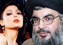 هيفاء وهبي : تزوجت حسن نصر الله في سن المراهقه !! فيديو