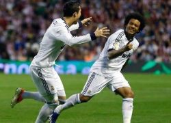 ريال مدريد يضرب بيلباو بثلاثية رونالدو وهيجوين - شاهد الاهداف